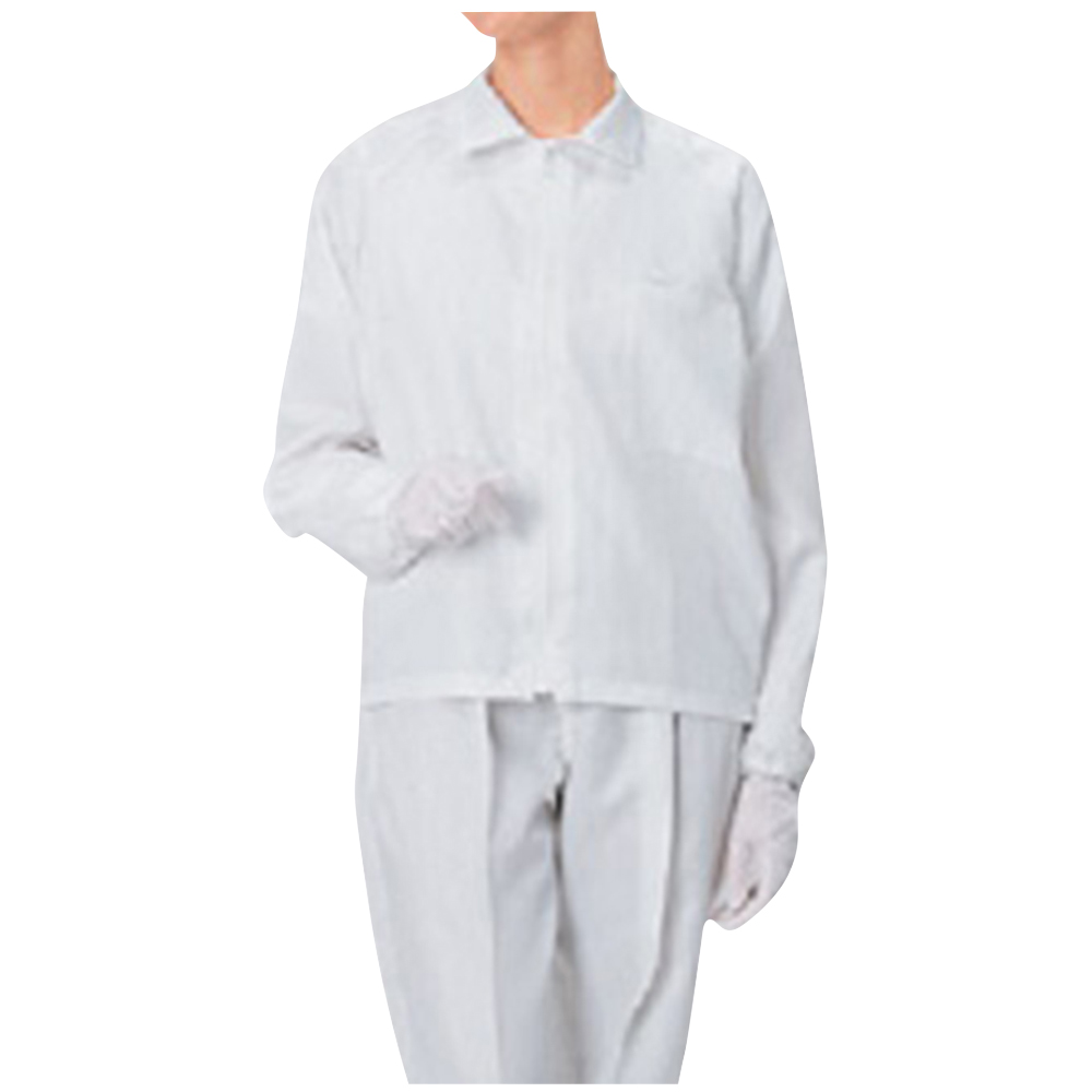 無塵衣AS249C（男女兼用上着）LL AS249C LL