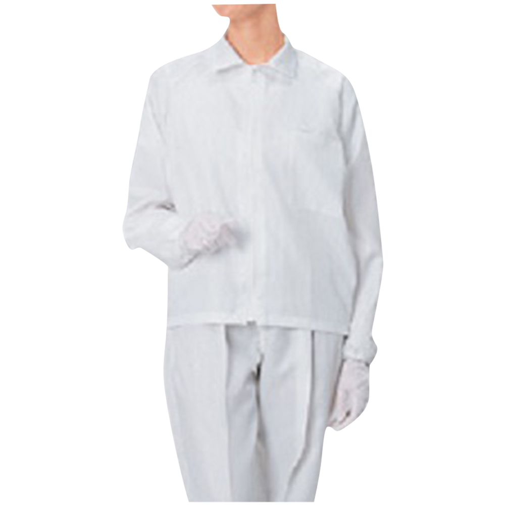 無塵衣AS249C（男女兼用上着）L AS249C L