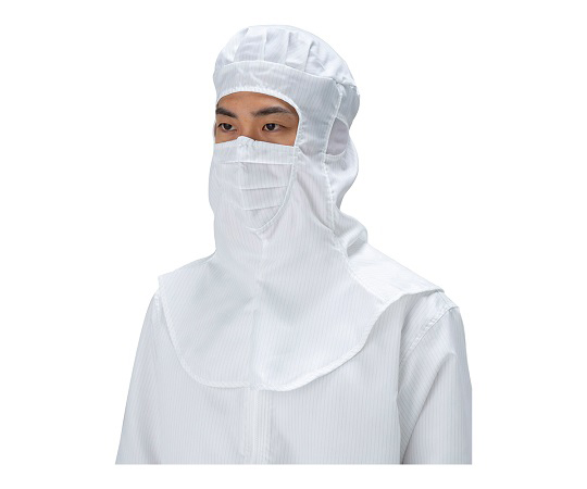 クリーンフード（目出しタイプ） 白 L FC438C-01 L