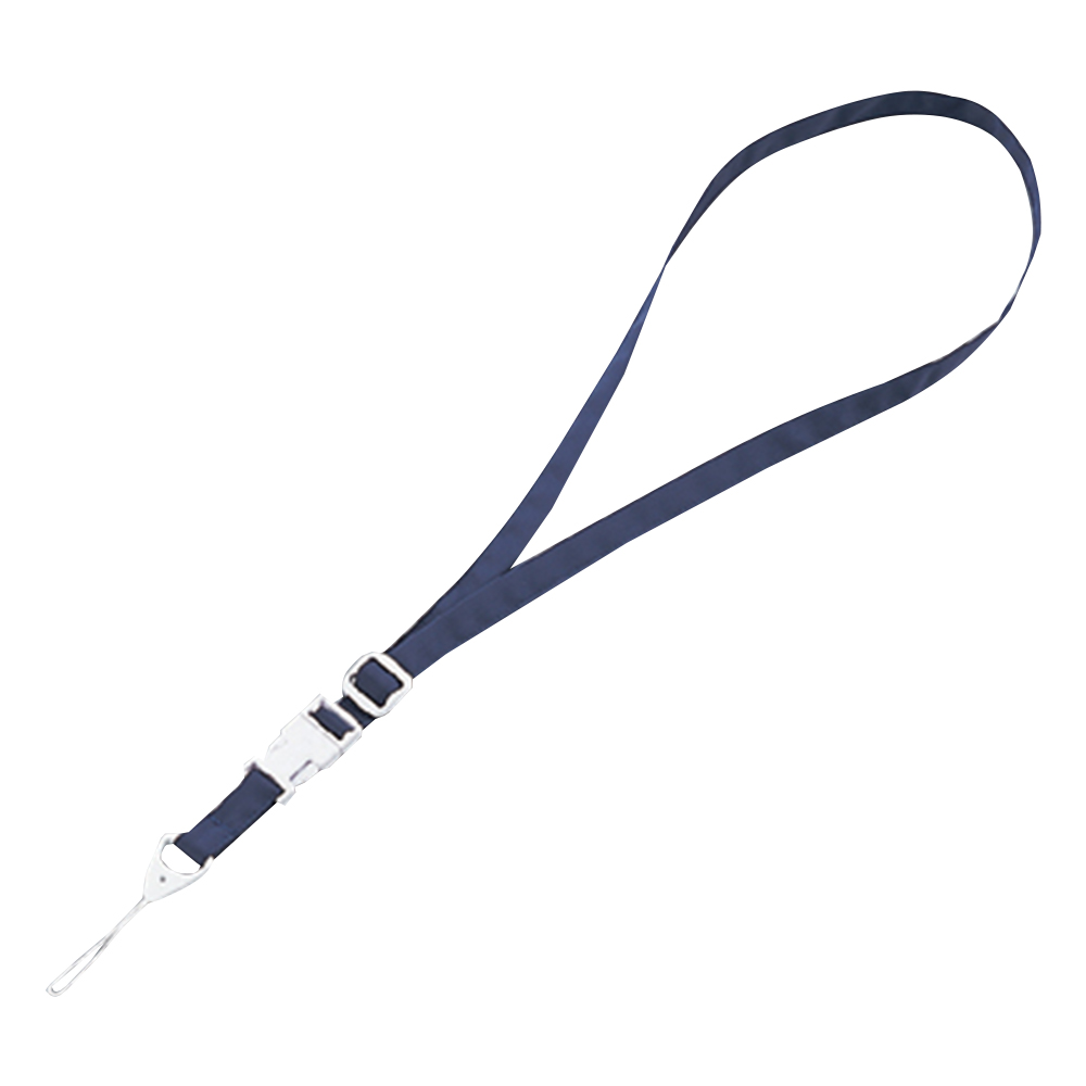 携帯ストラップ（クリーンルーム用）紺
