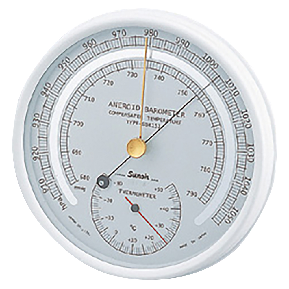 アネロイド気圧計 SBR151