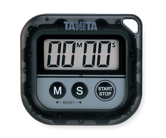 丸洗いタイマー（100分計） ブラック TD-376N-BK