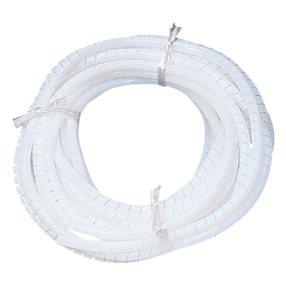 フッ素樹脂（PTFE）スパイラルホース PTFE-10用 8×10 1巻（10m） PTFE-10φ用