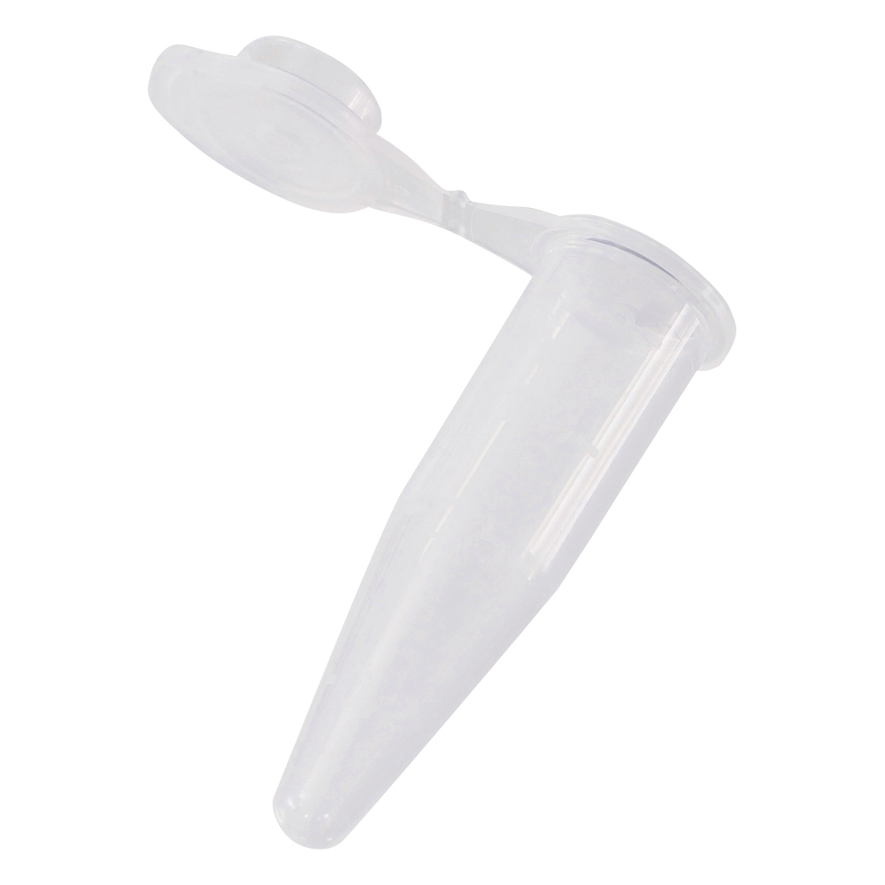 シリコナイズドスナップキャップ付チューブ 1.5mL 250本入 02-681-320