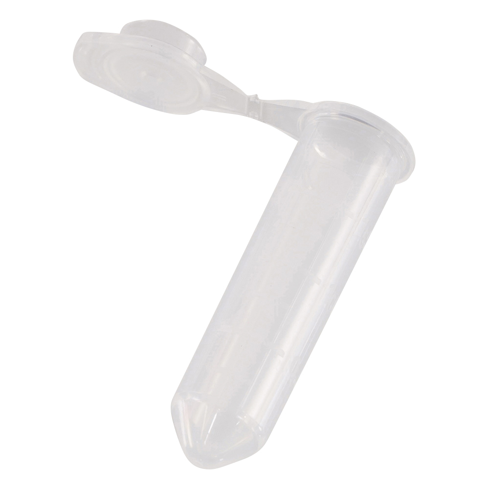 シリコナイズドスナップキャップ付チューブ 2mL 250本入 02-681-321