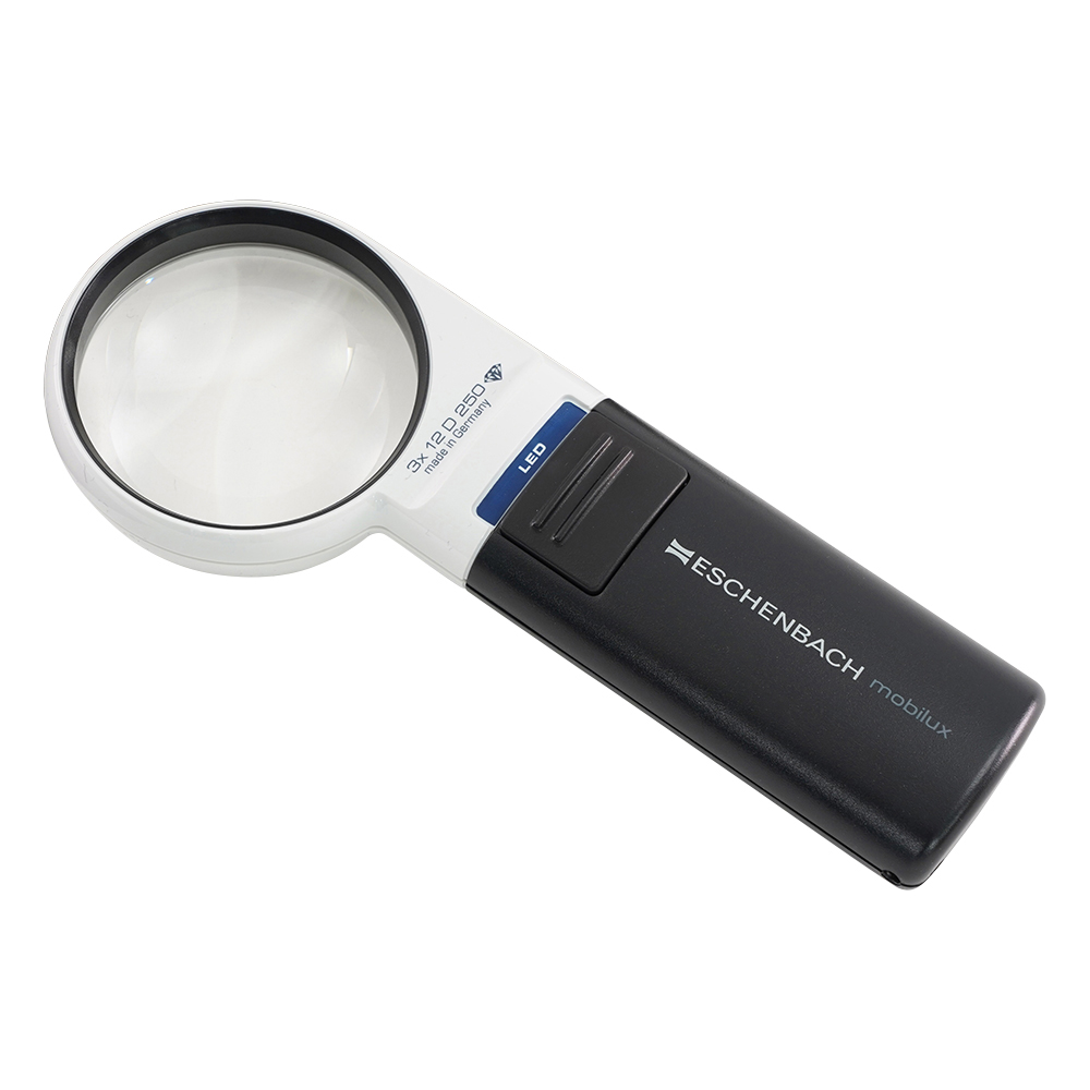 LEDワイドライトルーペ 3倍 1511-2