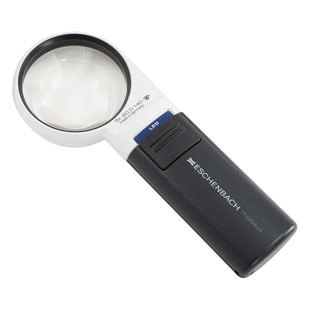 LEDワイドライトルーペ 5倍 1511-5