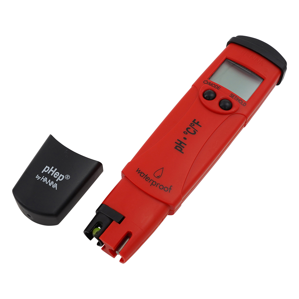 日常防水pH計 pHep 4