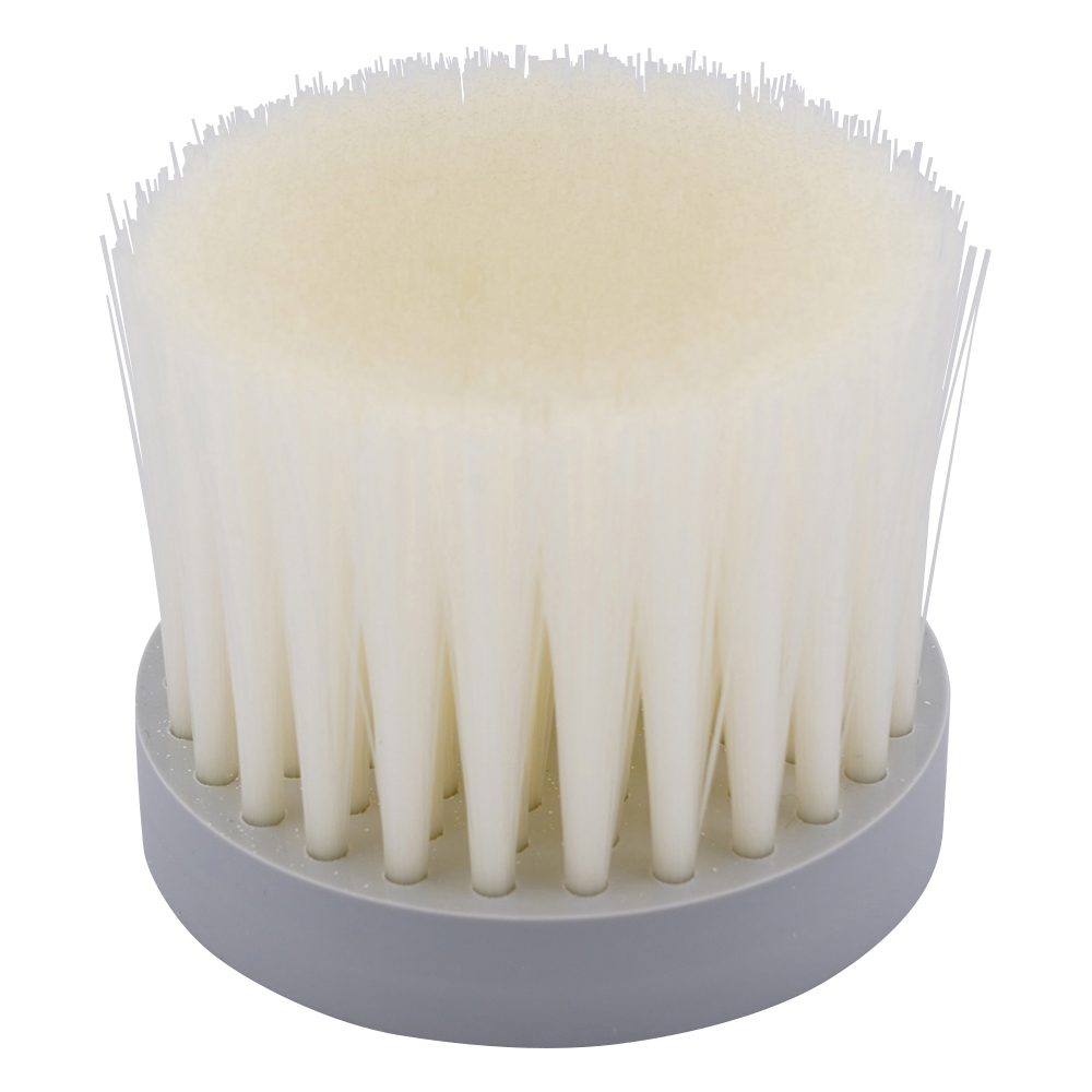 フルイ目詰除去ブラシ 塩ビ台ナイロン No.3