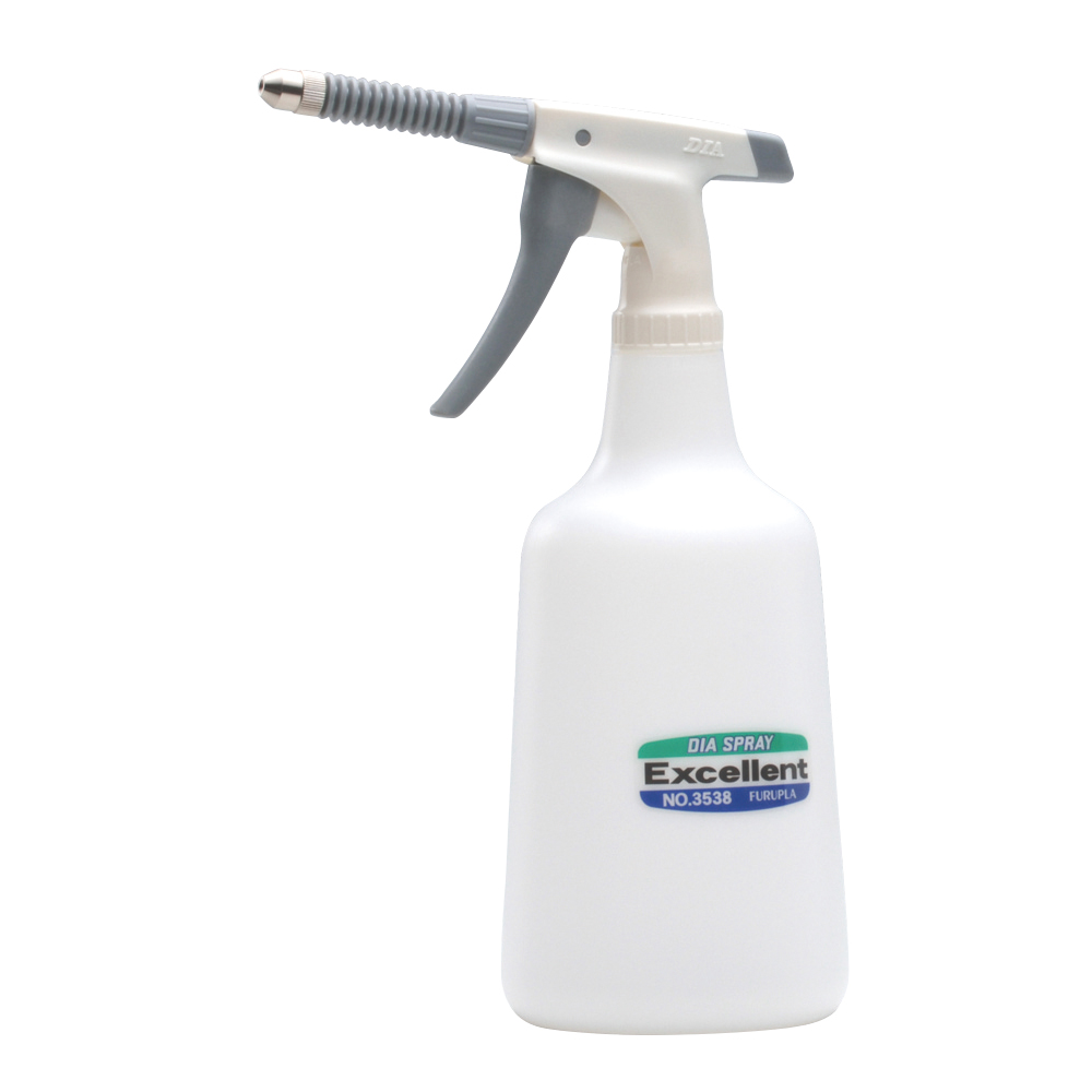 有機溶剤用スプレー　エクセレント　1000mL　アイボリー　 No.3538-02