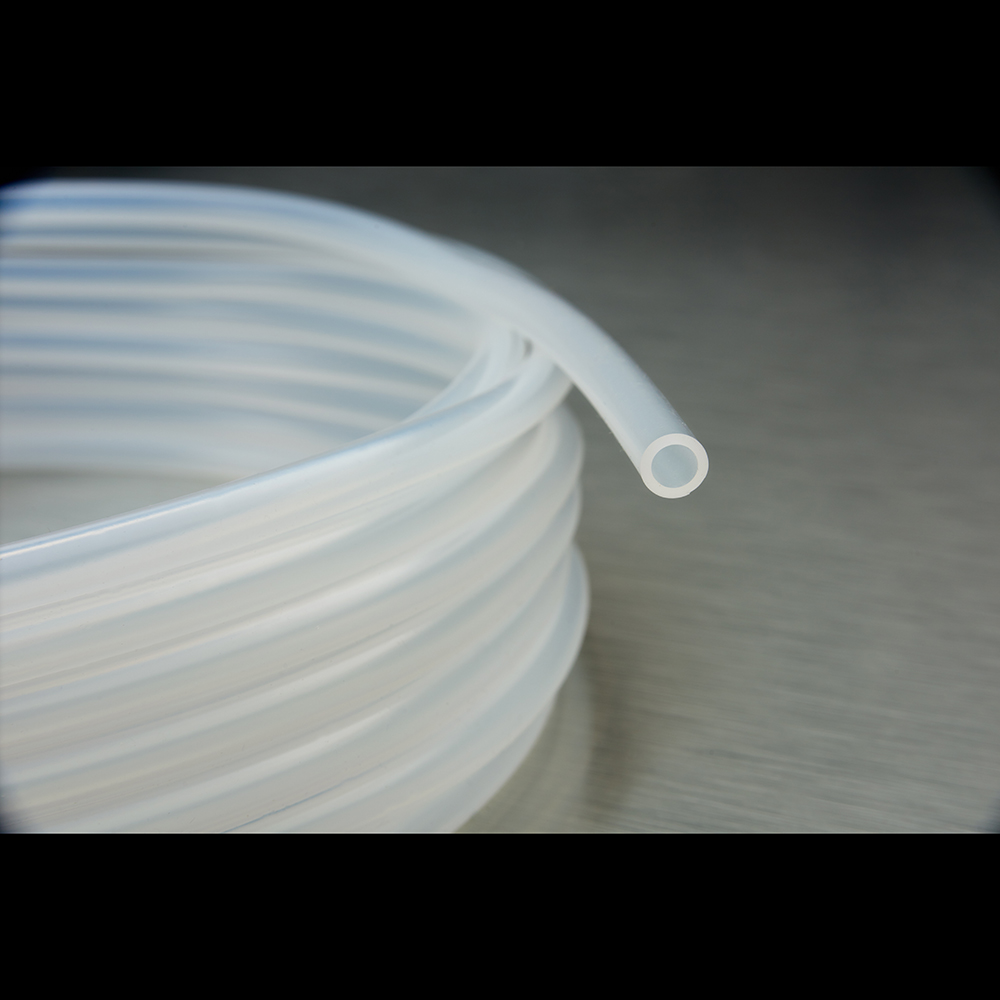 ローラーポンプ用シリコーンチューブ（Sani-TechR SPT-60L） 1mm×3mm×7.5m SPT60L-1-3