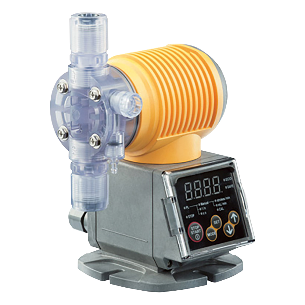 ダイヤフラム式定量ポンプ（ソレノイド駆動） 100mL/min PW-100-VTCE-HWJ