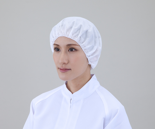 でんでん帽 50枚入 標準丸型 ホワイト CA-101