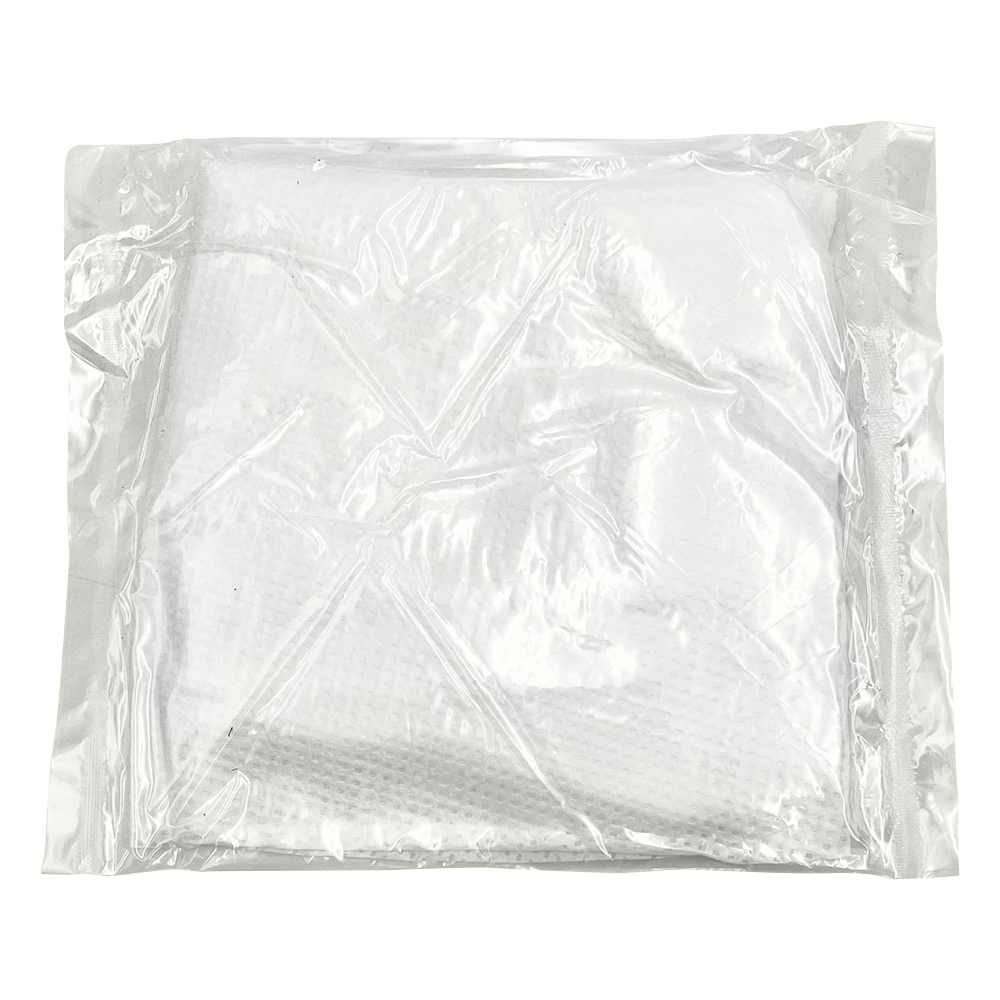 でんでん帽 50枚入 ツバ無し・襟巻型 ホワイト CA-105