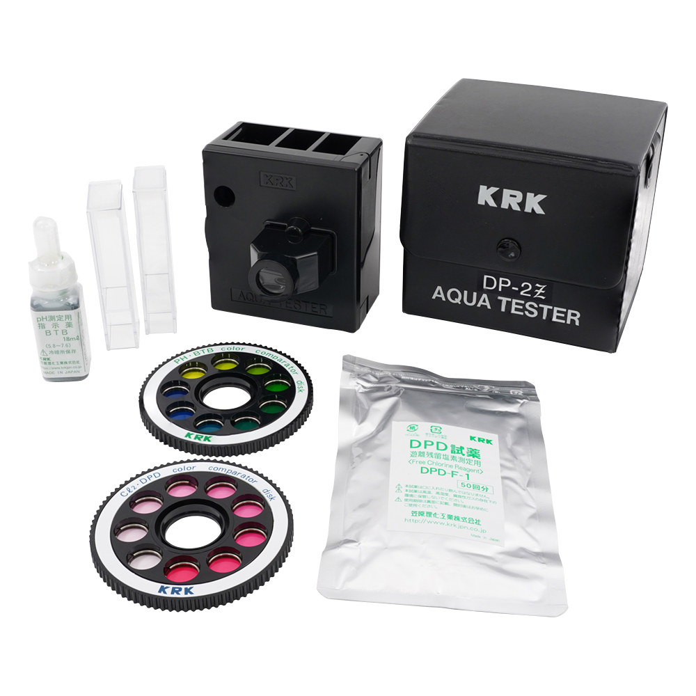 pH/残留塩素計 本体 DP-2Z