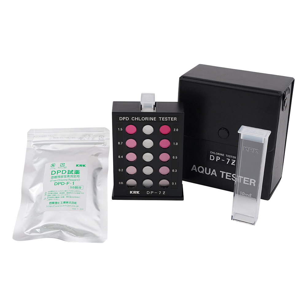 残留塩素計 本体 DP-7Z