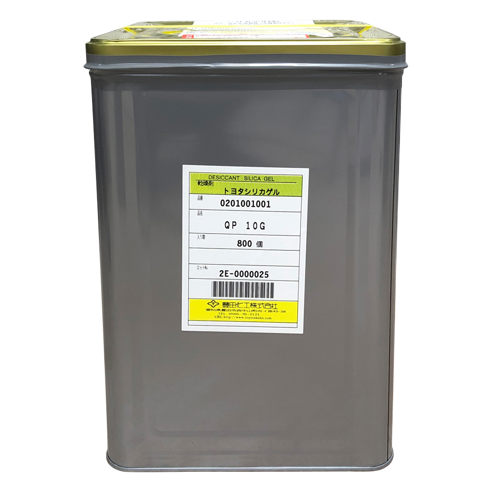 ポリフィルムシリカゲル乾燥剤 1箱（800個入） QP10g