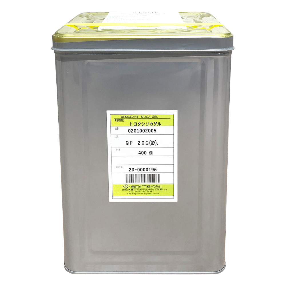 ポリフィルムシリカゲル乾燥剤 1箱（400個入） QP20g