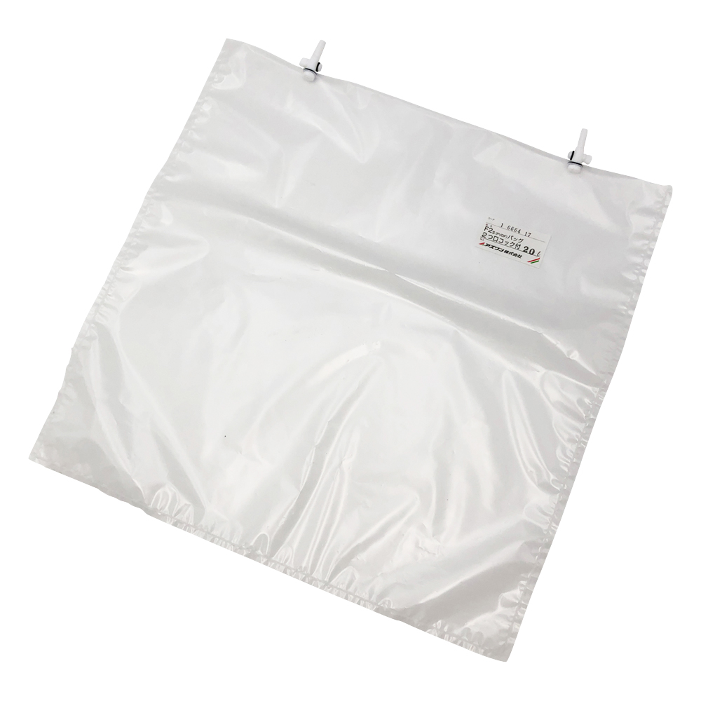 サンプリングバッグ（2フッ化） 2口コック 20L