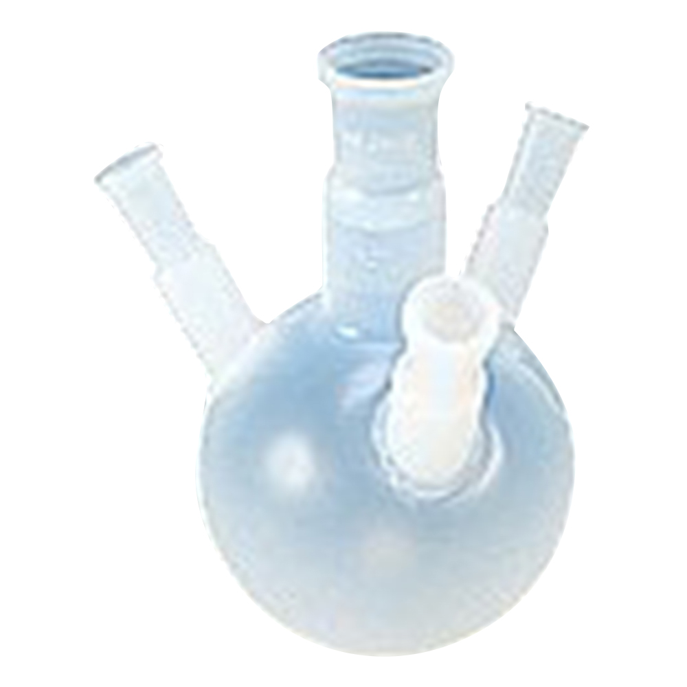 PFA丸底フラスコ 四つ口 500mL NR1257-001