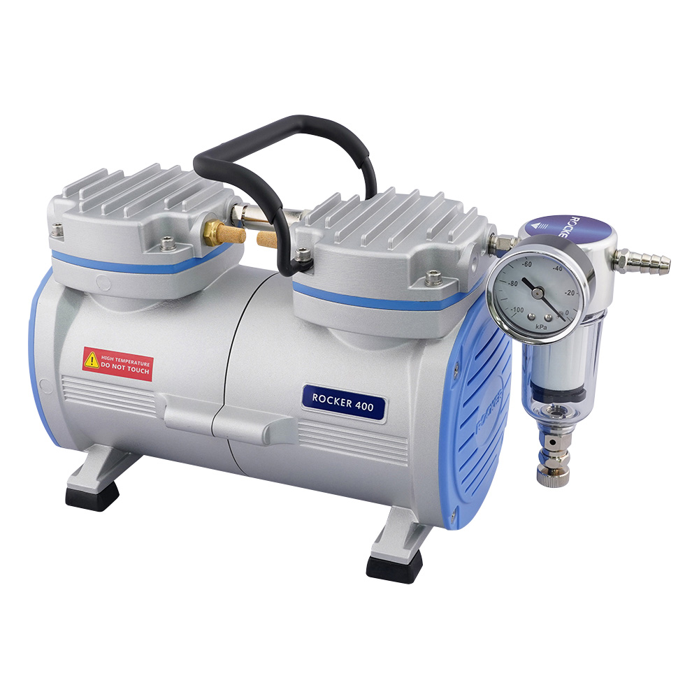 オイルレス吸引ポンプ 10.7kPa Rocker400