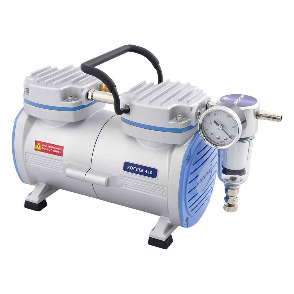 オイルレス吸引ポンプ 3.3kPa Rocker410