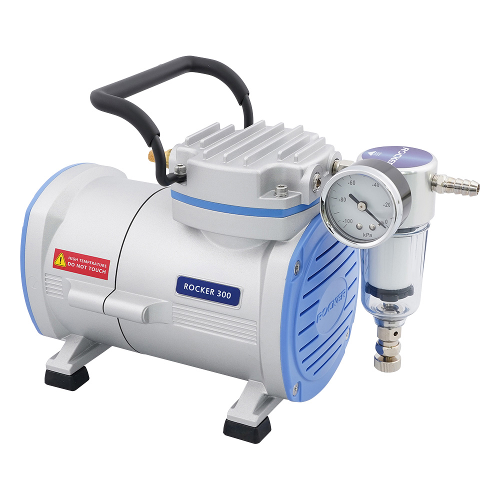 オイルレス吸引ポンプ 10.6kPa Rocker300
