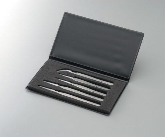 非磁性ステンレスピンセット 5本組 5本組 SAセット