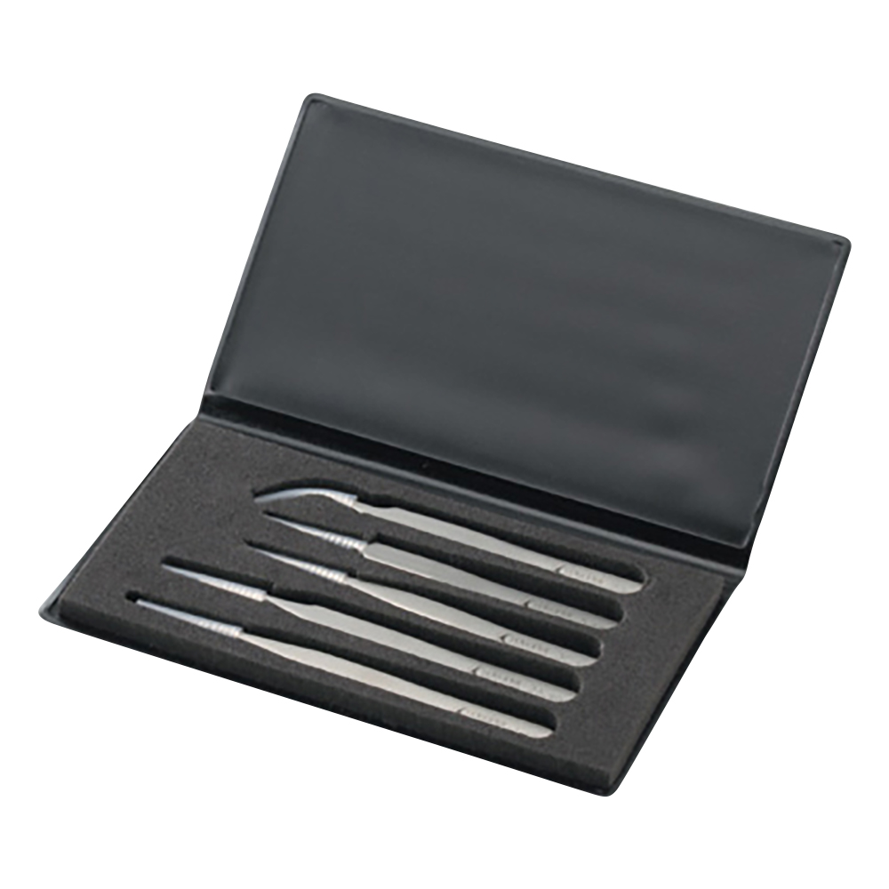 特殊鋼ピンセットキット 5本組 NCセット