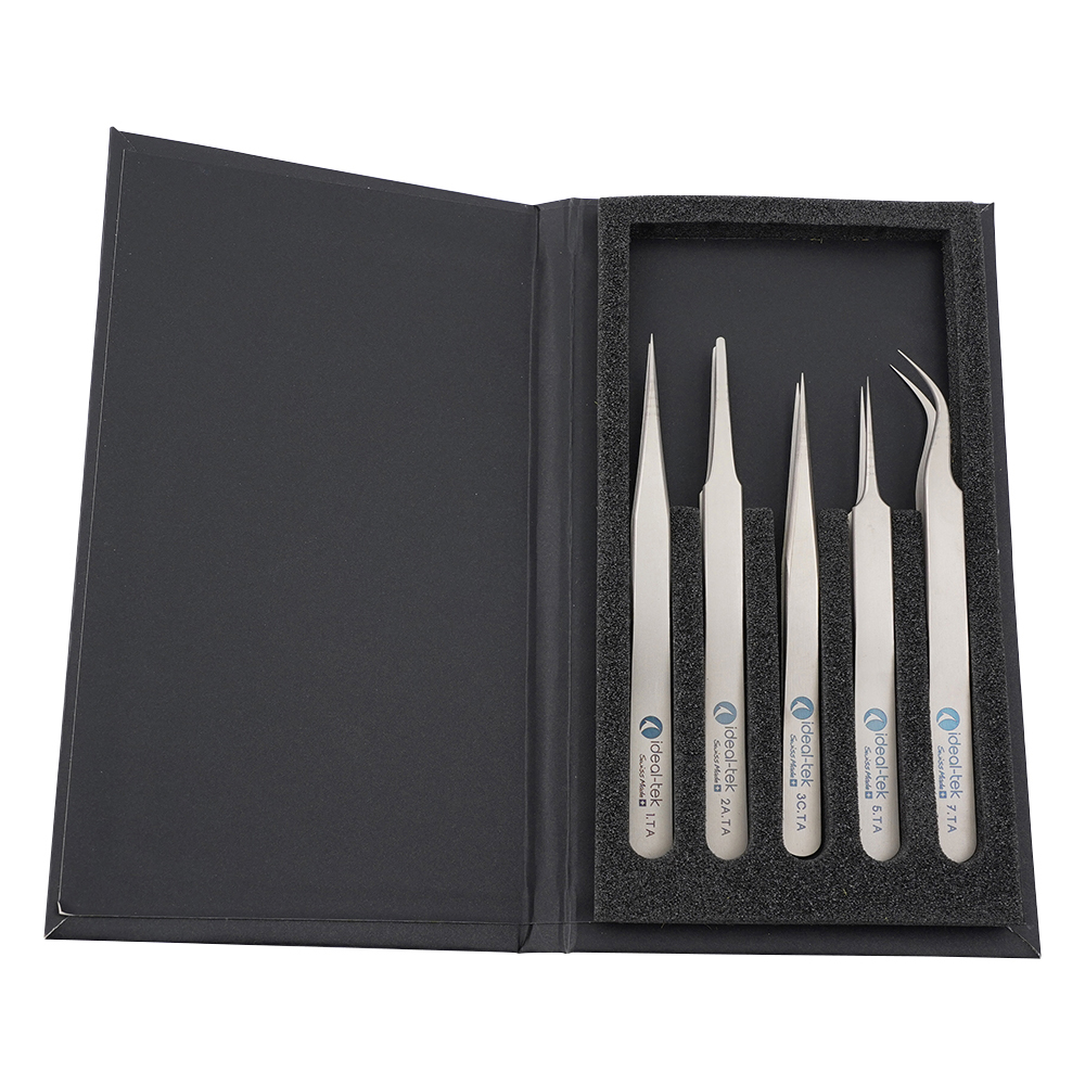 チタンピンセットキット 5本組 TAセット