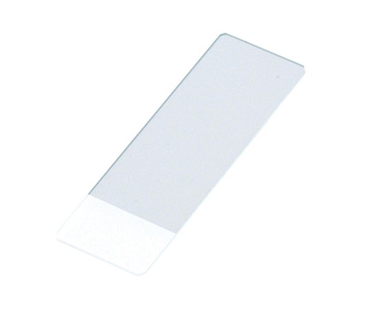 スターフロストスライドグラス水縁磨 ホワイト 100枚入 511611