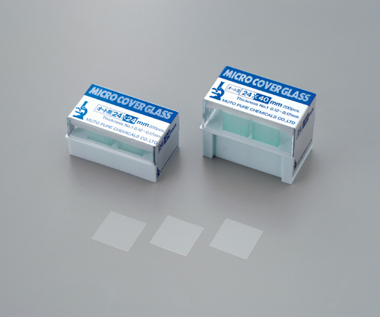 カバーグラス 24×24mm 1000枚入 24242