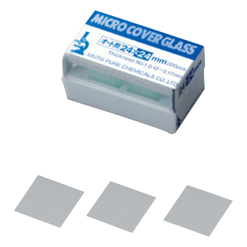 カバーグラス 18×18mm 2000枚入 18182