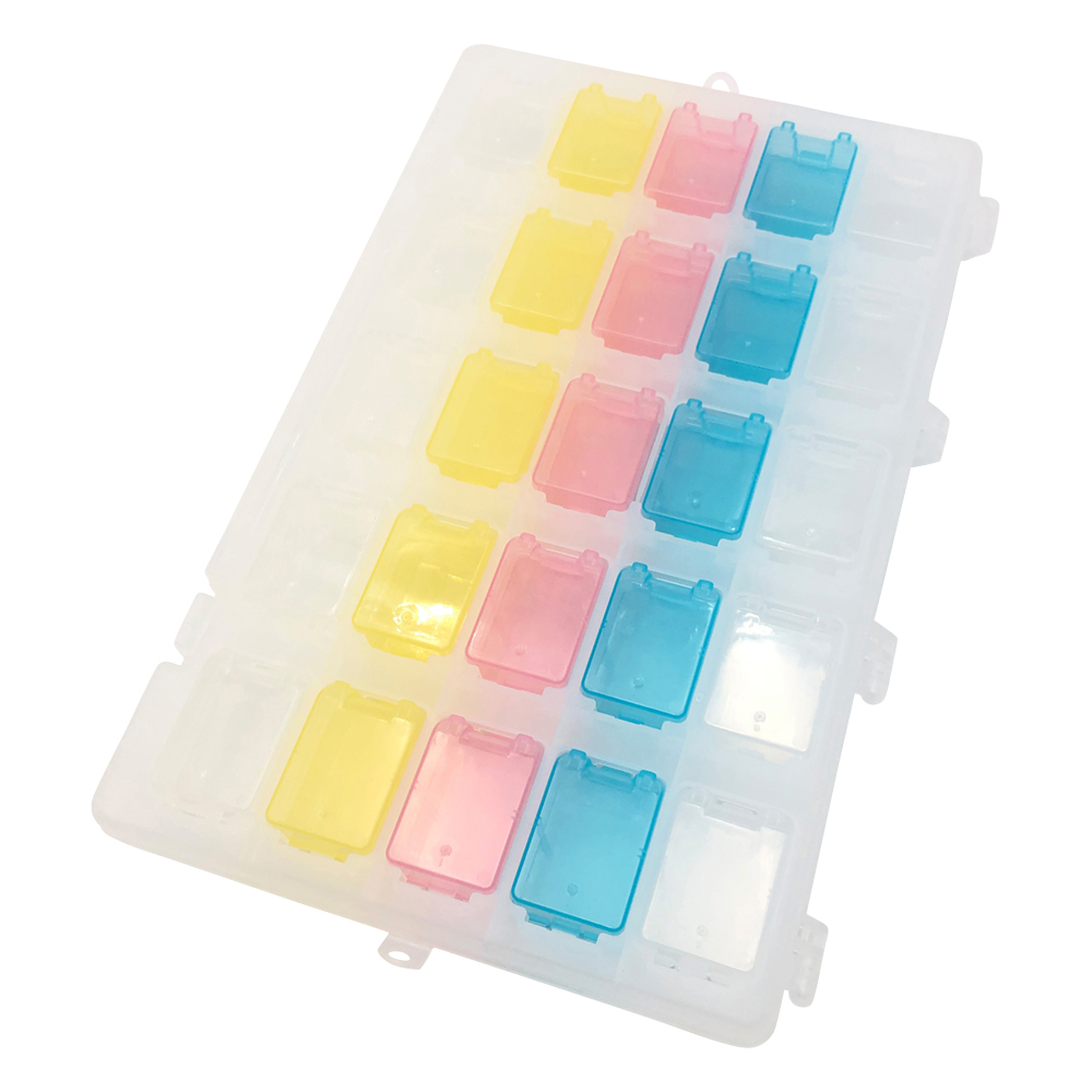 スケルトンパーツボックス 340×225×49mm SP33-MS50