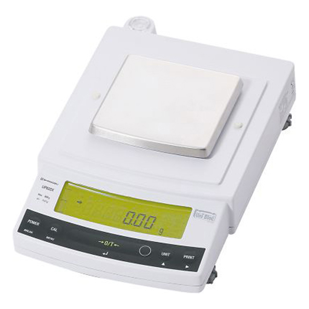 上皿天びん UP-X・校正分銅内蔵タイプ 220g 最小表示：0.001g UP223X