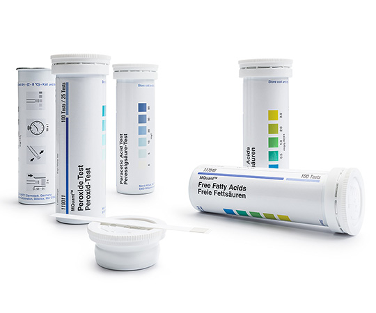 エムクァント分析用試験紙 亜硝酸 1箱（100枚入） 1.10007.0001