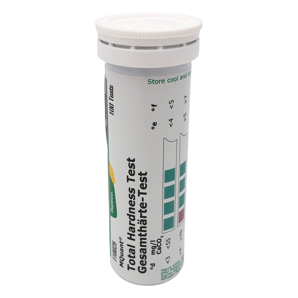 エムクァント分析用試験紙 総硬度 1箱（100枚入） 1.10025.0001