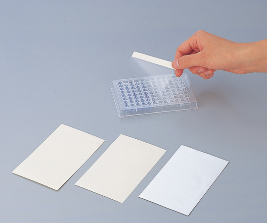 プレートシール（粘着式） 未滅菌 AL 1袋（200枚入） P96A01N