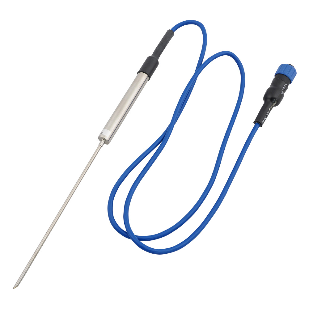 防水型デジタル温度計 （センサープローブ） 液体・中心温度（防水） -40～300℃ KS-300WP