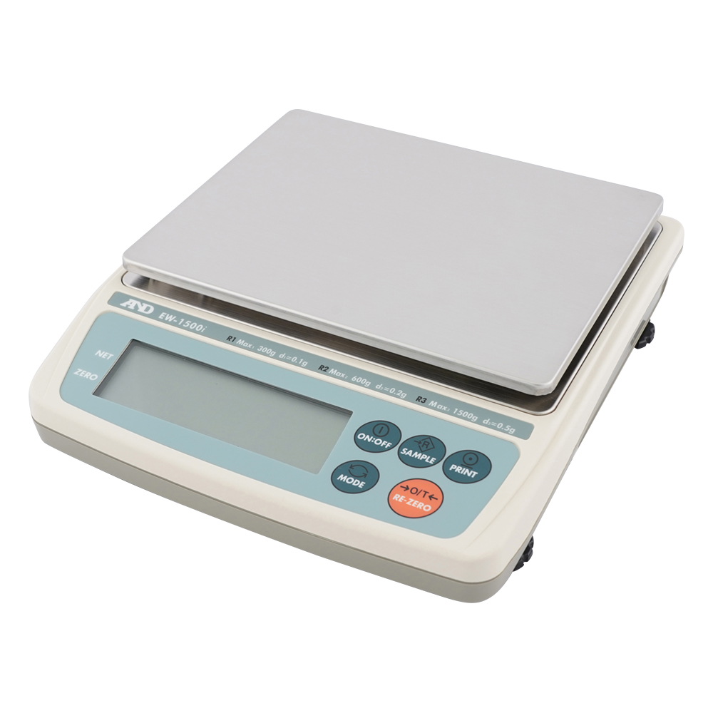 パーソナル電子天秤 EW-1500i