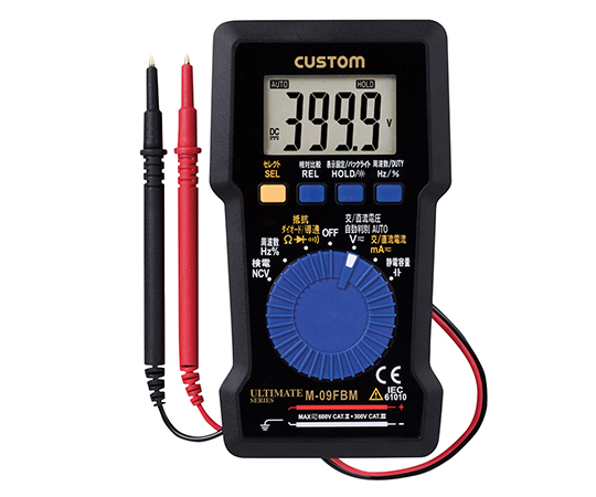 デジタルテスタ M-09FBM