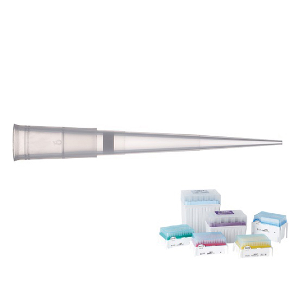 ダイアモンドフィルターチップ DF100ST 滅菌済 10～100uL 96本×10箱 F171403