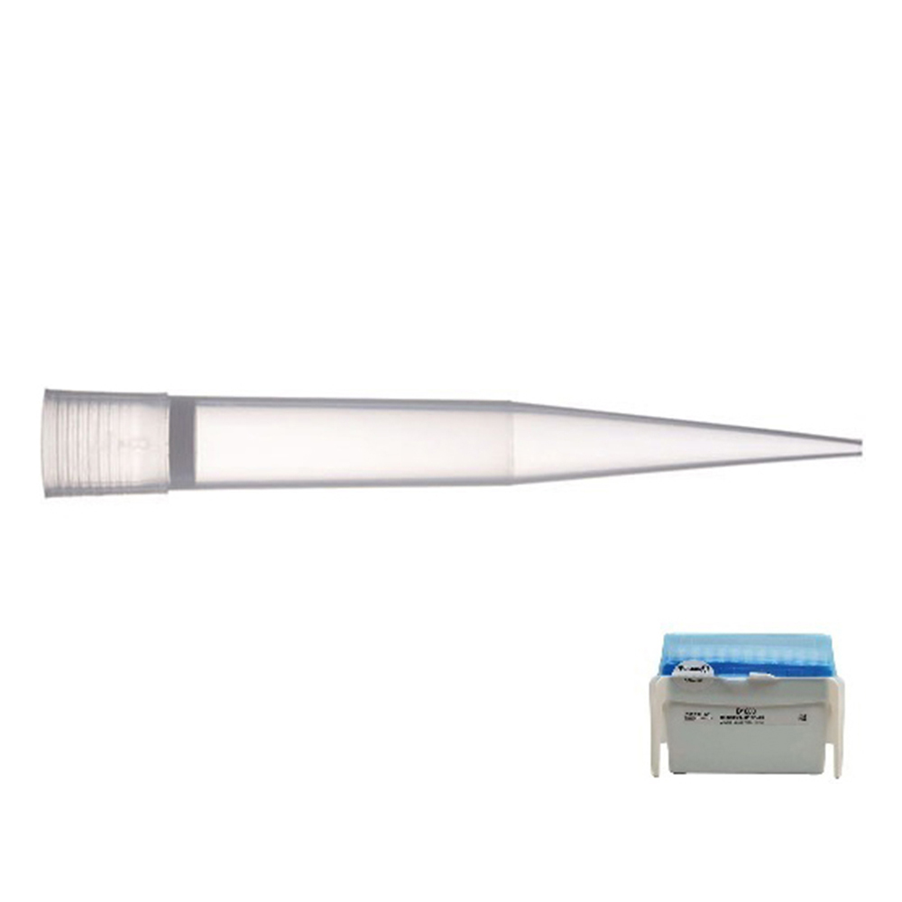 ダイアモンドフィルターチップ DF1000ST 滅菌済 100～1000uL 96本×10箱 F171703