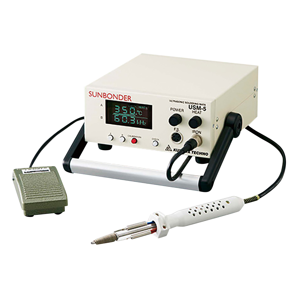 超音波はんだ付け装置（サンボンダ） USM-560