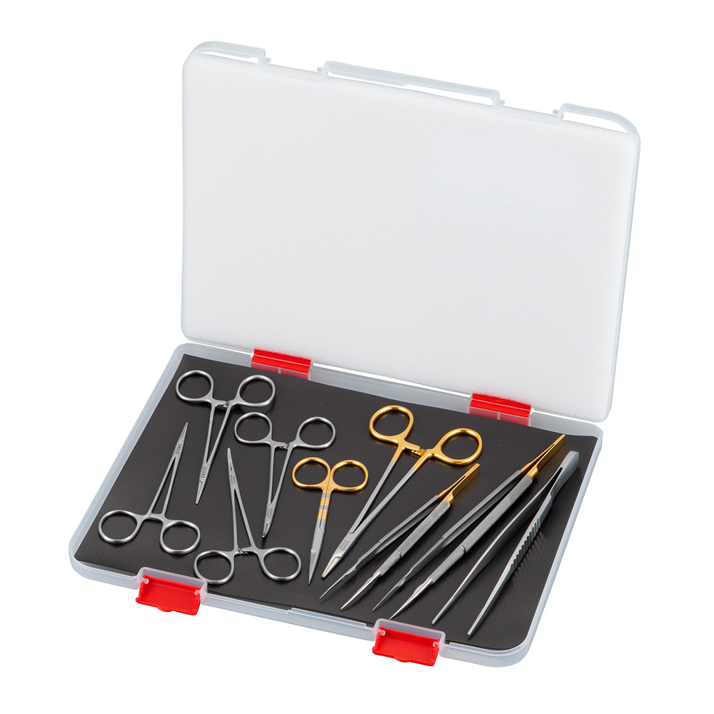 小動物用手術セット FRIGZ マイクロサージェリーセットC S10018