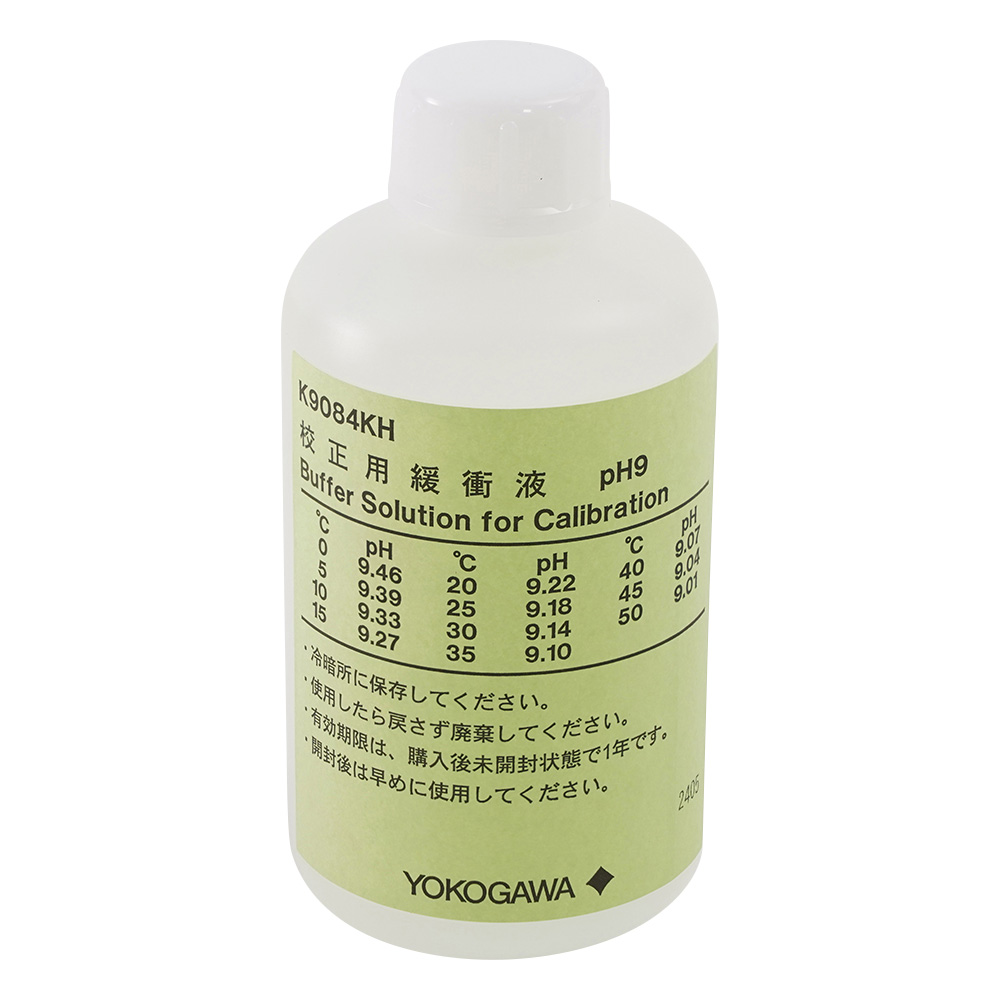 pH標準液 K9084KH（pH9）