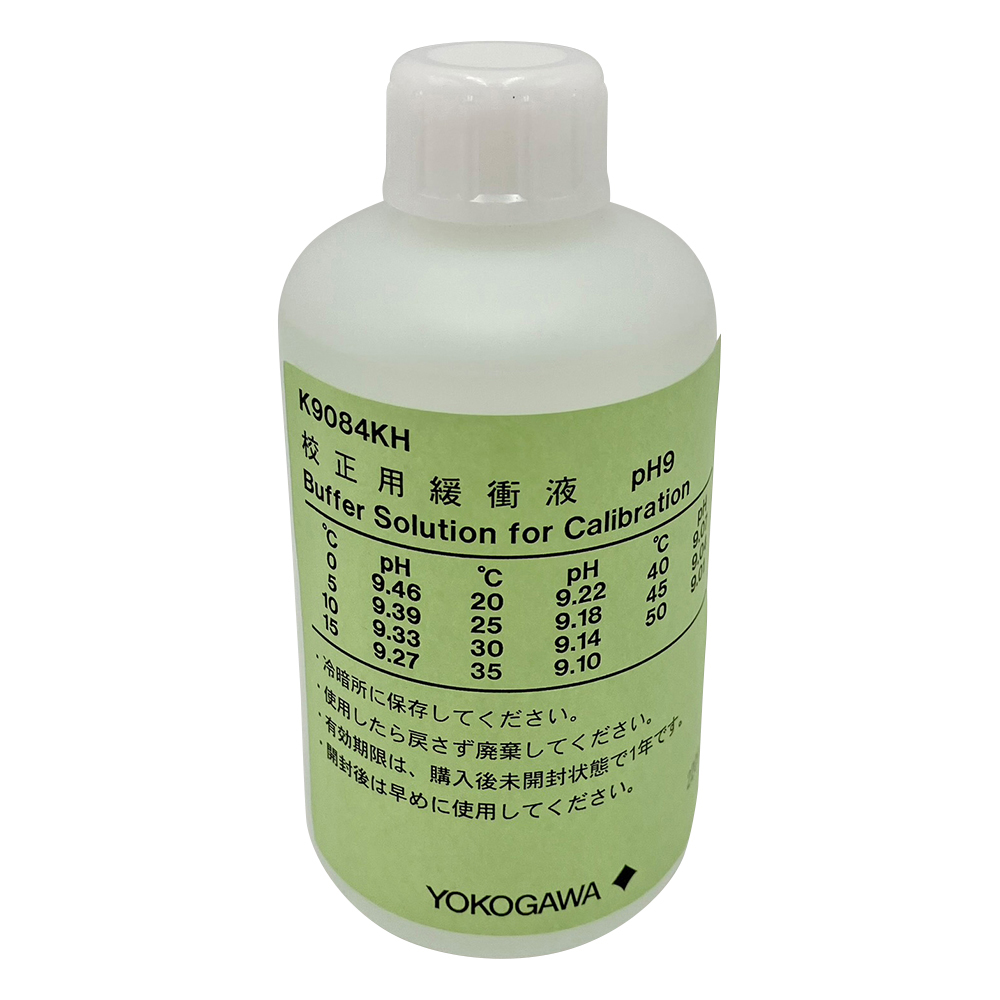 pH標準液 6本入 K9084LN（pH9）