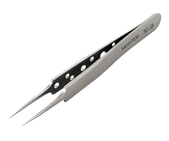 MEISTERピンセット 先鋭 耐酸鋼 5G-SA