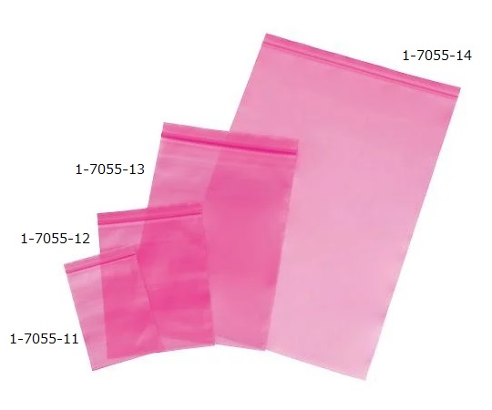 静電気防止ポリバッグ 100×150mm 100枚入 E103-122-A1