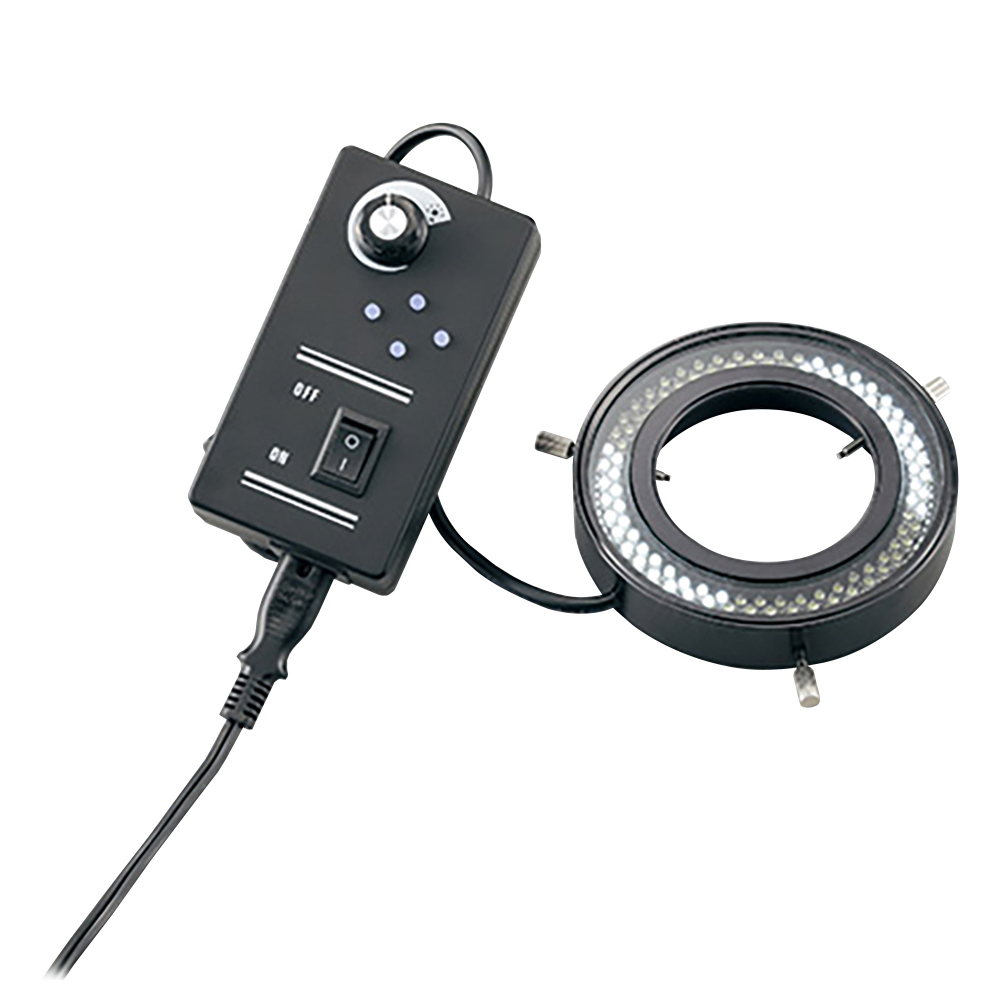 双眼実体顕微鏡用LED落射照明（リングランプ） MIC-096Q
